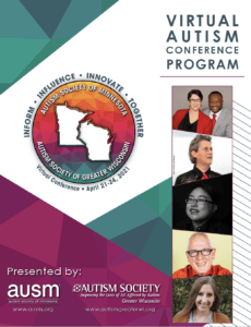 State Autism Conference Program Cover 2021