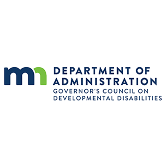 Minnesota Governor's Council on Developmental Disabilities logo