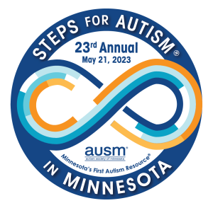 Steps for Autism 2023 logo