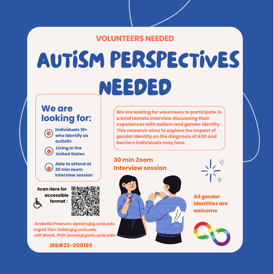 autism research studies near me