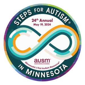 Steps for Autism 2024 logo