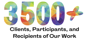 3500+ Clients, Participants, and Recipients of Our Work