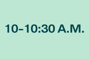 10-10:30 a.m.