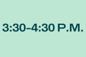 3:30-4:30 p.m.