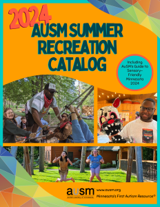 2024 AuSM Summer Recreation Catalog cover