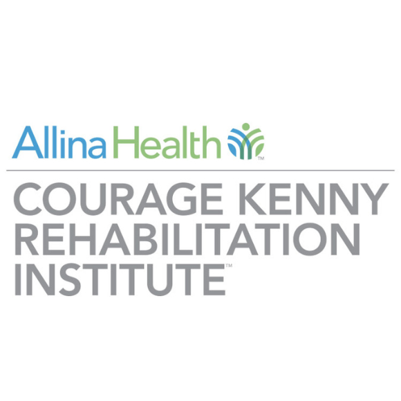 Courage Kenny Rehabilitation Institute, part of Allina Health logo