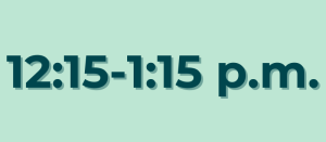 12:15-1:15 p.m.