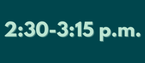 2:30-3:15 p.m.