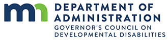Minnesota Governor's Council on Developmental Disabilities logo