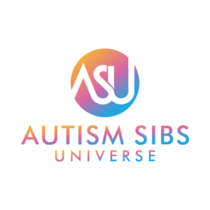 Logo for Autism Sibs Universe